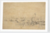 The departure of Charles II from Scheveningen, 23 May 1660 by Willem Van de Velde the Younger