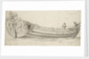 Portrait of the 'Charles' (?), yacht by Willem Van de Velde the Younger