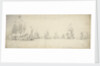 Dutch Fleet before the Battle of Lowestoft, May 1665 by Willem van de Velde the Elder