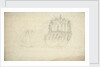 Portrait of a states yacht by Willem van de Velde the Elder