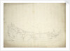 Portrait of a states yacht by Willem van de Velde the Elder