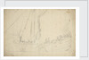 Portrait of a states yacht by Willem van de Velde the Elder