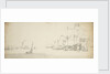 A Dutch flagship at anchor with states yachts and other craft by Willem van de Velde the Elder
