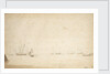 Dutch ships at anchor in an estuary by Willem Van de Velde the Younger