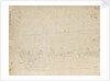 Study of part of a Dutch merchant ship by Willem Van de Velde the Younger