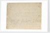 Study of part of a Dutch merchant ship by Willem Van de Velde the Younger