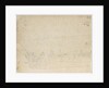 Study of part of a Dutch merchant ship by Willem Van de Velde the Younger