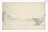 Portrait of a Dutch frigate by Willem Van de Velde the Younger