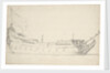 Portrait of a Dutch frigate by Willem Van de Velde the Younger
