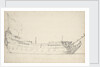 Portrait of a Dutch frigate by Willem Van de Velde the Younger