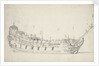 A Dutch frigate by Willem Van de Velde the Younger
