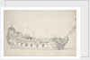 A Dutch frigate by Willem Van de Velde the Younger