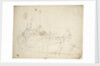 Study of a kaag by Willem Van de Velde the Younger
