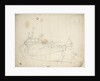 Study of a kaag by Willem Van de Velde the Younger