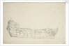 Portrait of a Dutch frigate by Willem Van de Velde the Younger