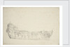 Portrait of a Dutch frigate by Willem Van de Velde the Younger