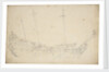 Portrait of a Dutch two-decker by Willem Van de Velde the Younger