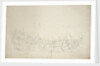Portrait of a small Dutch frigate by Willem Van de Velde the Younger