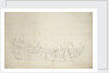 Portrait of a small Dutch frigate by Willem Van de Velde the Younger