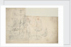 Two large Dutch ships drying sails by Willem van de Velde the Elder