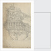 The stern of the 'Walcheren' by Willem van de Velde the Elder