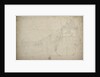 Portrait of 'Prins te Paard' by Willem van de Velde the Elder