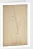 A study of two furled sails by Willem Van de Velde the Younger
