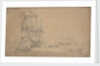 The 'Gelderland' and other ships by Willem van de Velde the Elder