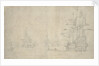 The 'Jupiter' and other ships at anchor, May 1672? by Willem van de Velde the Elder
