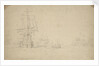 The 'Wapen Van Utrecht' and the Dutch fleet becalmed at sea, May 1672? by Willem van de Velde the Elder