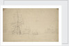 The 'Wapen Van Utrecht' and the Dutch fleet becalmed at sea, May 1672? by Willem van de Velde the Elder