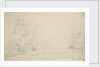 Dutch ships in a fresh breeze, May 1672? by Willem van de Velde the Elder