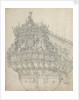 The stern of the 'Gouda' by Willem van de Velde the Elder