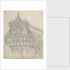 The stern of the 'Gouda' by Willem van de Velde the Elder