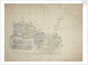 Portrait of a French two-decker by Willem van de Velde the Elder