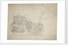 Portrait of a French two-decker by Willem van de Velde the Elder