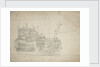 Portrait of a French two-decker by Willem van de Velde the Elder