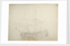 Portrait of an English third-rate, about 60 guns by Willem van de Velde the Elder