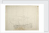 Portrait of an English third-rate, about 60 guns by Willem van de Velde the Elder