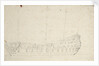 Portrait of the 'Revenge' by Willem Van de Velde the Younger