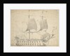 An English third-rate before the wind by Willem van de Velde the Elder