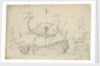 Two English third-rates getting under way by Willem van de Velde the Elder