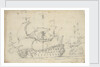 Two English third-rates getting under way by Willem van de Velde the Elder