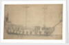 Portrait of an English fourth-rate, about 42 guns by Willem van de Velde the Elder