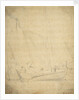A hoy becalmed by Willem Van de Velde the Younger