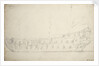 Portrait of the 'Dover' by Willem Van de Velde the Younger