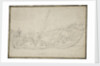 Portrait of the 'Kitchen' by Willem Van de Velde the Younger