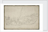 Portrait of the 'Kitchen' by Willem Van de Velde the Younger