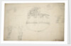 Sketch plan of the stern by Willem Van de Velde the Younger