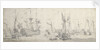 Visit of Charles II to the 'Tiger' at Woolwich: The King leaving one of the yachts by Willem van de Velde the Elder